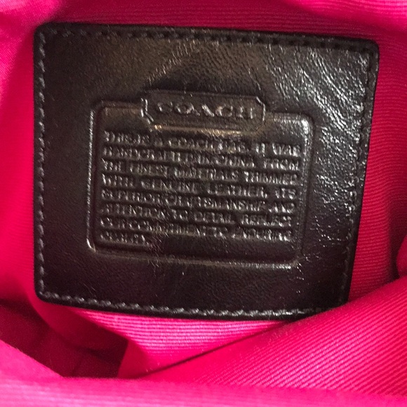 Coach purse - Picture 5 of 6